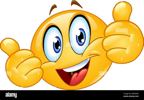 emoji with thumbs up meme|happy emoji thumbs up meme.